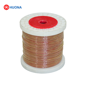 สายเทอร์โมคัปเปิลสีเหลืองและสีแดง ขนาด 24AWG 26AWG แบบ <span class=keywords><strong>K</strong></span> สายบิดเกลียวพร้อมฉนวน PTFE - Product Image 2