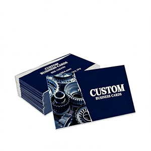 Cartes de visite personnalisées imprimées pour professionnels et entrepreneurs, coins arrondis carrés, pour les occasions professionnelles, <span class=keywords><strong>carte</strong></span> recto-verso - Product Image 1