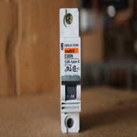 Plc Gerin, Multi 9, C60n Mini Circuit Breaker, 1 Pole, 1.5 High Performance