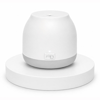 Diffuseur d'arômes sans eau blanc et gris, 21 ml, USB-C, chauffant, pour bureau, maison, hôtel, vente en gros