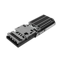Tarjeta Gráfica para Juegos y Estaciones de Trabajo RTX 4070 Ti X3 12G GDDR6X MXM, Triple Ventilador, DP, 7680 Núcleos CUDA, Ancho de Banda de 504GB/s