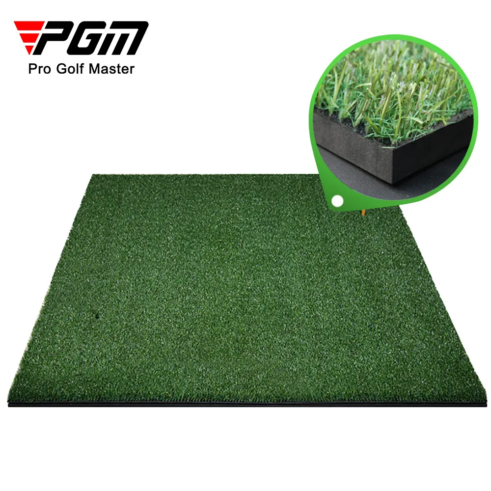 PGM DJD019 tappetino per colpire l'erba artificiale per interni allenamento per allenamento all'aperto campo di guida tappetino per colpire il golf