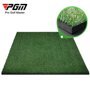 PGM DJD019 Indoor Artificial Grass Hitting Mat Practise Training Outdoor Driving Range Golf Hitting Mat