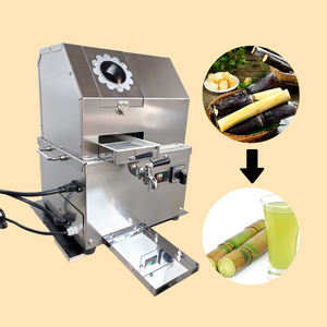 Machine à jus de canne à sucre commerciale de petite taille, directement de l'usine, avec certification CE pour la vente en gros mondiale - Product Image 1