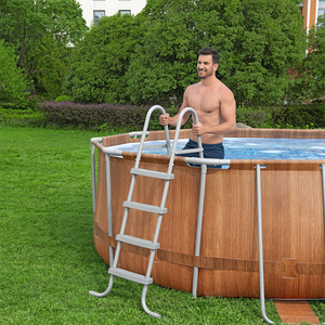 <span class=keywords><strong>Piscina</strong></span> Ovalada Bestway 56719 New Power Steel Comfort Jet Series, con Marco Grande, para Exteriores, para Adultos, con Luz LED - Product Image 4