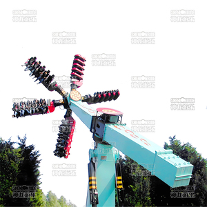 Tuyệt vời ma thuật tốc độ cối xay gió cưỡi đầu quét thiết bị giải trí dành cho người lớn cho gia đình và trung tâm mua sắm giải trí - Product Image 1