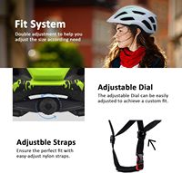 Casque de vélo Bilaki pour adultes, femmes, hommes, jeunes, enfants, léger, pour la montagne, la route, le cyclisme, 2 visières solaires, réglable, amovible
