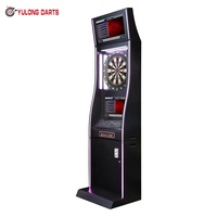 Máquina de juego de dardos de punta blanda electrónica profesional Red de puntuación automática