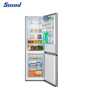 ตู้เย็นแบบตั้งพื้น คอมเพรสเซอร์ในตัว ช่องแช่แข็งด้านล่าง ราคาตู้เย็น - Product Image 5