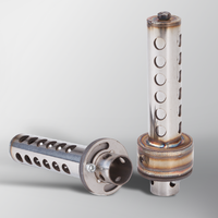 Aksesoris knalpot motor, aksesoris knalpot sepeda motor baru Universal termasuk knalpot DB Killer Catalyst