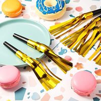 Vente en gros de souffleurs de fête de haute qualité jouets amusants pour enfants fête de mariage sifflet en corne souffleur de fête en plastique amusant