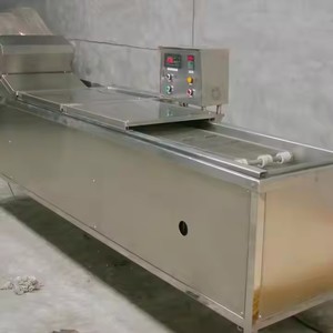 Mini <span class=keywords><strong>friteuse</strong></span> continue à frites belges nouvelle condition <span class=keywords><strong>friteuse</strong></span> continue en acier inoxydable pour restaurant maison ferme hôtel - Product Image 1