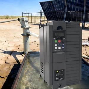 OLU Solar Pump VFD 15kW AC 3PH 380V-440V 50-60Hz Input High Efficiency 99% Solar Pump Frequency <b>Converter</b> EV510-0150G-T4-PV Wide - Product Image 1