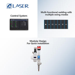 Automatic Robot Arm <strong>Laser</strong> Metal <strong>Welding</strong> <strong>Machine</strong> 3000w - Product Image 5