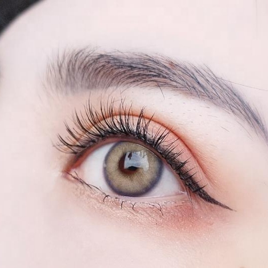 Новинка Вена янтарного цвета коричневый, цветные контактные линзы проиводства компании "цикл контактные линзы косметические линзы Гибридный Ирис размер 14 мм