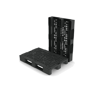 Paletas de Plástico HT-068 de Grado Comercial, Uso Industrial, Alta Capacidad de Carga, Ahorro de Espacio y Fácil Instalación para Cadenas de Minoristas - Product Image 1