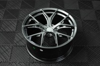 Nouvelles jantes sport monobloc forgées de 18 à 20 pouces en alliage d'aluminium argenté pour Tesla Model Y Juniper pour Taycan