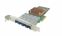 Adaptateur réseau SFP PCIe X4 à 4 ports 1 Gbit/s pour pare-feu et serveurs - Produits de mise en réseau