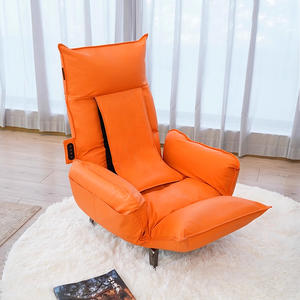 Multifunktionaler Elektrischer Zero-Gravity-Relaxsessel aus Samt für das Wohnzimmer - Product Image 3