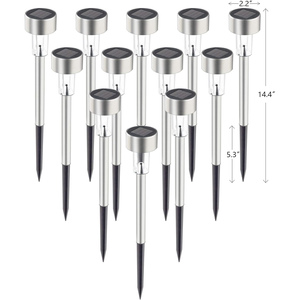 Hot Selling Waterproof Solar <b>Plug</b>-in Tube <b>Lights</b> for Outdoor Gardens Courtyards Lawns Solar Street <b>Lights</b> Decorative Lighting - Product Image 3
