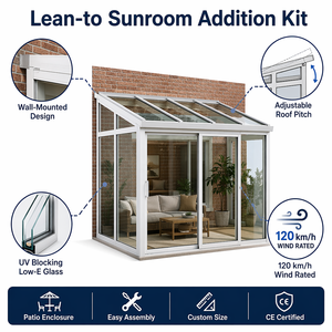 <span class=keywords><strong>Pergola</strong></span> et Gazebo de Jardin Confortables et Élégants pour Patio, Terrasse et Veranda, avec Sièges Rembourrés et Ombrage Intégré - Product Image 5