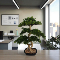Plante artificielle en PE vert de haute qualité, très vendue, pour Noël, Nouvel An, la Saint-Valentin, Halloween, salon