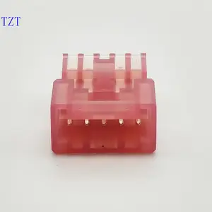 Connettori maschio rosa IDC a 5pin 2.54mm amp 3-647000-5 connettore maschio passo 2.54mm connettore per attrezzature per il fitness