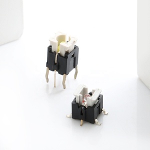 Chèn lỗ dẫn chiếu sáng xúc giác chuyển đổi 6*7.2/6*9/7*7/8*8/12*12mm chiếu sáng dẫn tact chuyển đổi mà không có nắp - Product Image 6