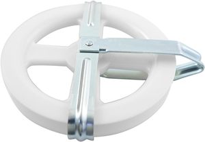 <span class=keywords><strong>Tendedero</strong></span> de Alambre de Acero de 5 Pulgadas para Exteriores, Polea para Tender Ropa, Polea para Línea de Secado - Product Image 2