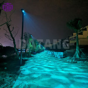 Luz de ondulación de agua LED impermeable IP65 que cambia de color para luces de publicidad de uso en carretera - Product Image 5