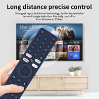 Nuevo Control Remoto por Voz XMRM-ML FZD-VER.18 de Repuesto para MI Android Smart TV 50\" 55\" 65\" Ultra HD 4K QLED TV