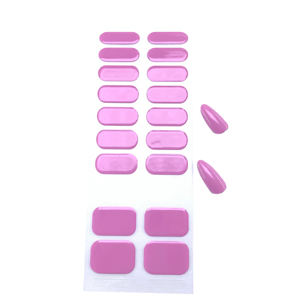 Buulqy — bandes d'ongles pour manucure, couverture complète, Gel de vernis à ongles, enveloppes, 4 juillet - Product Image 5