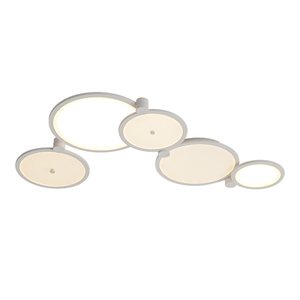 Tự làm hình dạng nhà thông minh Đèn LED Đèn xoay với điều khiển từ xa chức năng bộ nhớ Đèn chùm hiện đại - Product Image 6