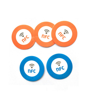 Custom Printing Smart <strong>NFC</strong> Sticker Tag Coated Paper Touch <strong>NFC</strong> <strong>Phone</strong> Sticker Tag - Product Image 2