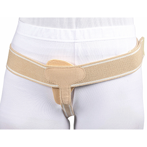 Có thể điều chỉnh y tế nén háng vành đai cho Left & Right bẹn thoát vị eo thở hỗ trợ giàn cho nam giới - Product Image 2