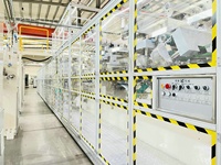 Nueva Línea de Producción de Toallas Sanitarias y Protectores Diarios Totalmente Automática con Servomotores, Rendimiento Estable y Servicio de Larga Duración