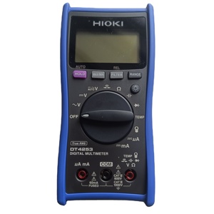 Multimètre numérique Hioki DT4253 conçu spécifiquement pour les tests CVC - Product Image 1
