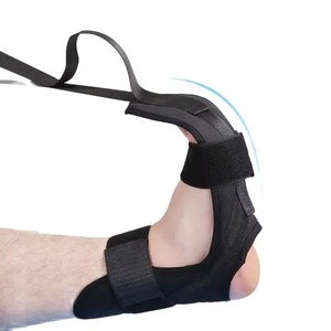 Cintura Sportiva in Neoprene per Fascite <span class=keywords><strong>Plantare</strong></span>, <span class=keywords><strong>Stretching</strong></span> dei Legamenti, Yoga, Riabilitazione del Piede, Correzione dell'Articolazione della Caviglia, Fasce per Esercizi delle Gambe - Product Image 1