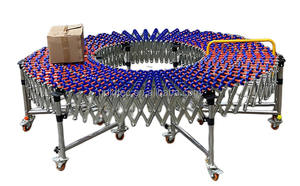 No <span class=keywords><strong>Power</strong></span> <span class=keywords><strong>Gravity</strong></span> Factory Flexibler erweiterbarer Abs-Kunststoff förderer für Lager - Product Image 4