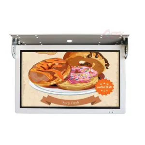 OSK-Monitor Lcd BG-2151W TFT para autobús interurbano, pantalla montada en vehículo, con entrada AV/HD-MI de 24v, 21,5 pulgadas, Hd