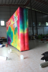 Hot Sale Inflatable <b>Square</b> Wall for outdoor commercial sale advertising events - Product Image 2