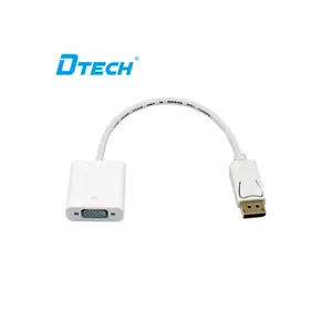 DTECH Displayport Male to VGA Female Port Cable Plug and Play 1080P DP to VGA Converter Adapter