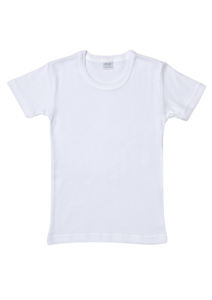 เสื้อกล้ามสำหรับเด็กผู้ชายเสื้อแขนสั้นผ้าฝ้าย100% ระบายอากาศได้ดีผ้าเนื้อนุ่มสำหรับส่งออก - Product Image 5