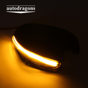 Clignotants de rétroviseur Autodragons Touran, feux indicateurs latéraux de voiture, feux de signalisation LED - Product Image 5