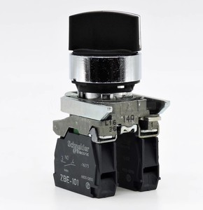 Produit neuf, original et authentique, Gear Lock Selecti Butt Switch ZBE101 XB4BD25 Knob, livraison rapide - Product Image 1