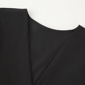 ZATRHMBM, ropa de otoño para <span class=keywords><strong>mujer</strong></span>, nueva moda 2025, Top a rayas, Retro, informal, sin mangas, con cuello en V, <span class=keywords><strong>chaleco</strong></span> versátil para <span class=keywords><strong>mujer</strong></span> - Product Image 4