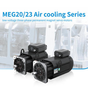Motor Servo de Imán Permanente INOVANCE MEG20-18D20CD-T2A1F-K con Codificador Absoluto, Alta Potencia, Refrigeración Líquida, Servoaccionamiento <span class=keywords><strong>ES600</strong></span> - Product Image 1