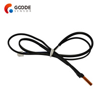 Capteur de température à connexion rapide à pince en cuivre NTC 20K pour tuyaux et sonde en plastique 15K pour climatiseur avec sortie analogique
