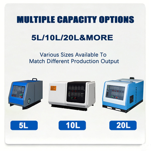 RINNGO 30L Hot Melt <strong>Glue</strong> Machine <strong>Big</strong> Capacity Gear Pump Automatic Hot Melt Adhesive Applicator Hot <strong>Glue</strong> Supply System - Product Image 2