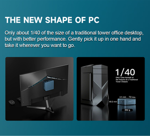 Leaderhub Octa-Core Mini PC con SSD de 512GB para escritorios frontales de oficina y terminales de procesamiento de datos - Product Image 4